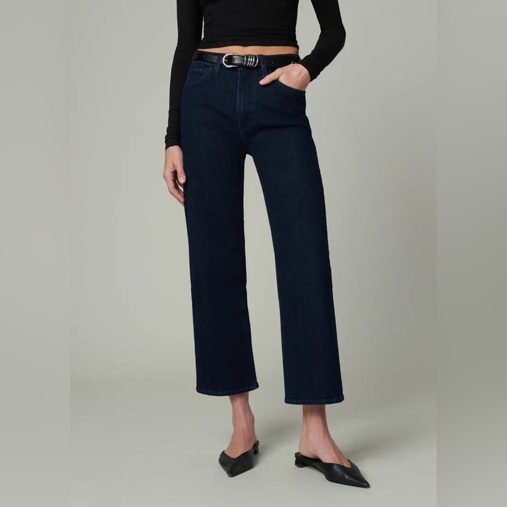 Joe’s Jeans Blake High Rise Wide Leg Crop